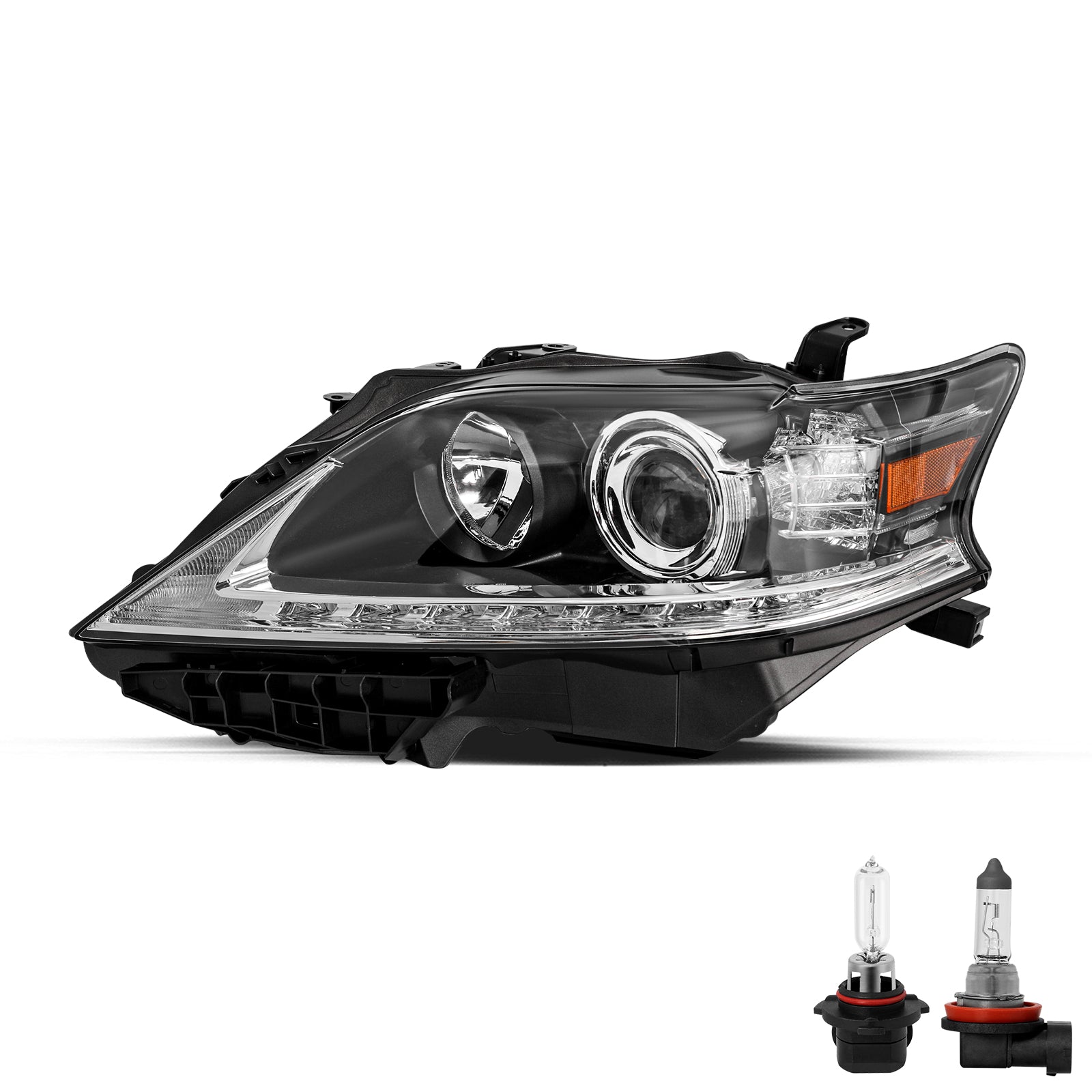 VehicleAid Headlights For 2013-2015 Lexus RX350/ RX450h