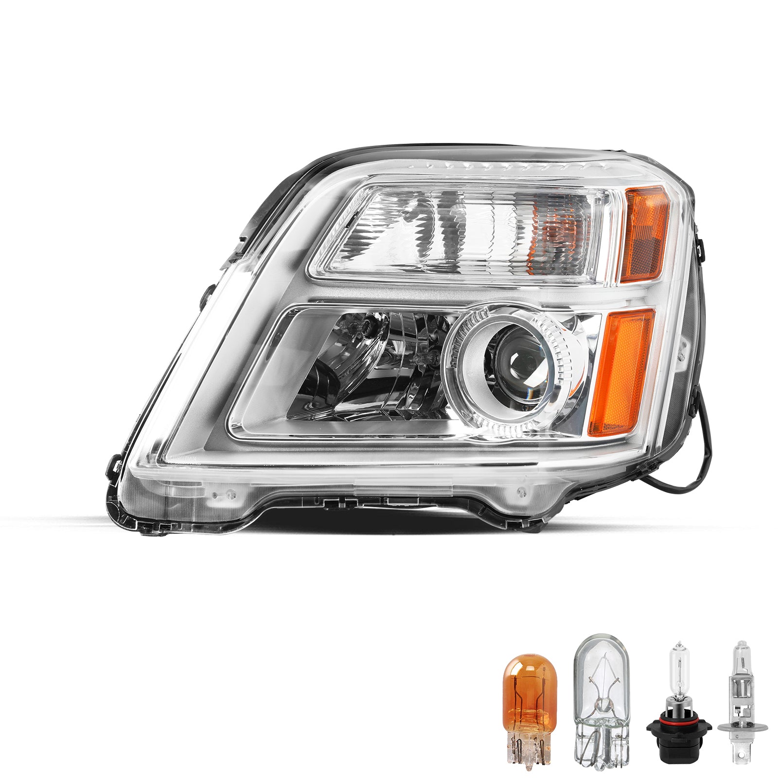 VehicleAid Headlights For 2010-2015 GMC Terrain