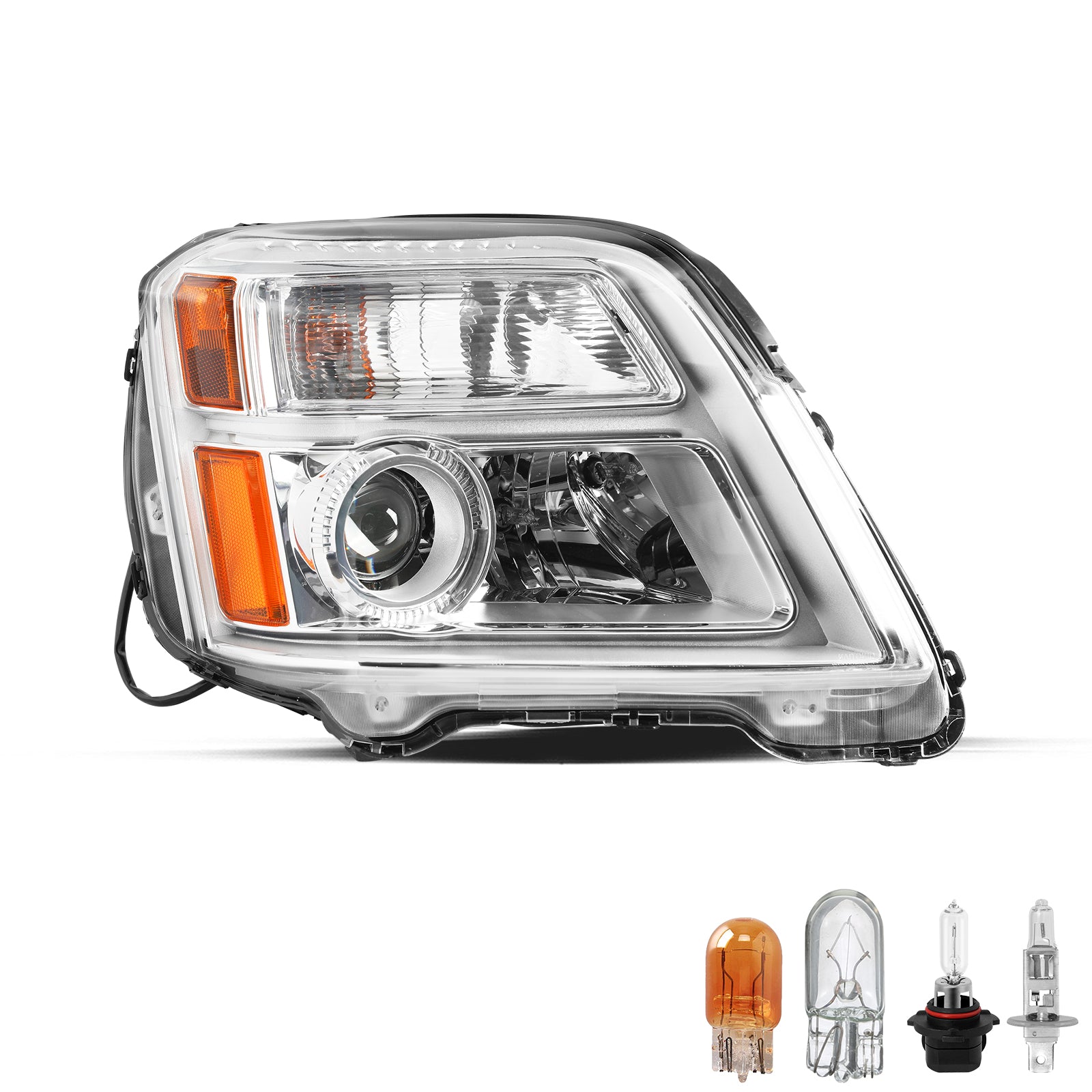 VehicleAid Headlights For 2010-2015 GMC Terrain