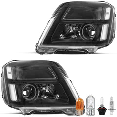 VehicleAid Headlights For 2010-2015 GMC Terrain