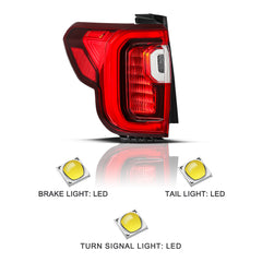 VehicleAid Taillights For 2020-2023 GMC Acadia