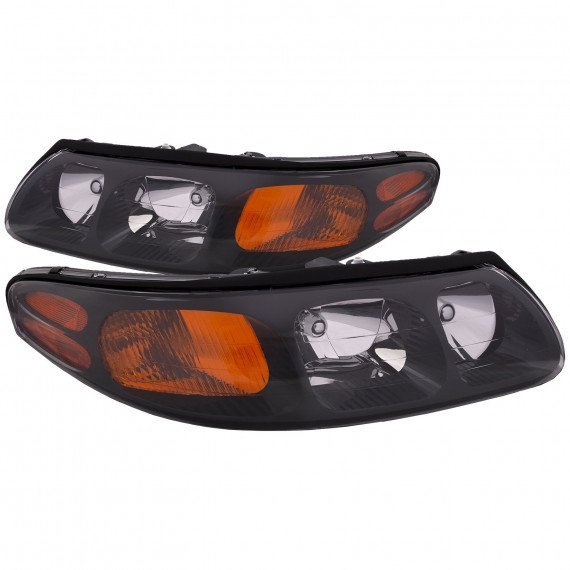 VehicleAid Headlights For 2000-2004 Pontiac Bonneville