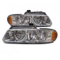 VehicleAid Headlights For 2000 Plymouth Voyager