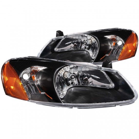 VehicleAid Headlights For 2001-2003 Chrysler Sebring