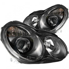 VehicleAid Headlights For 2003-2005 Mercedes-Benz C230