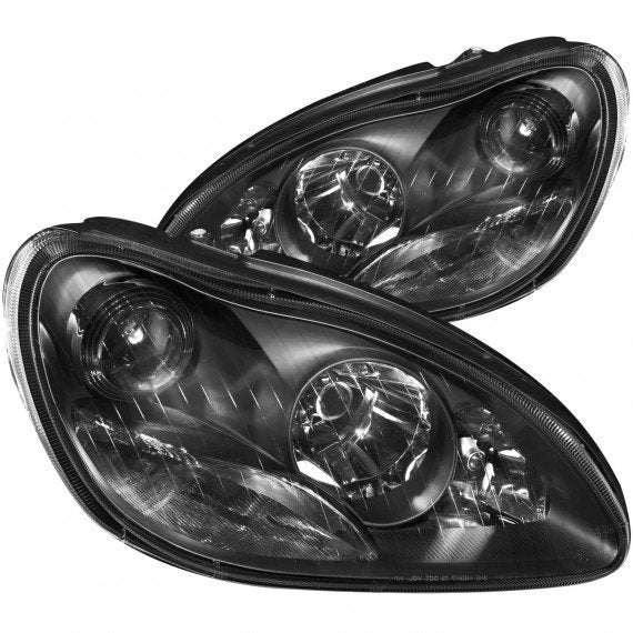 VehicleAid Headlights For 2000-2005 Mercedes-Benz S550