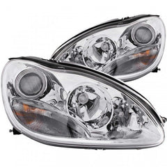 VehicleAid Headlights For 2000-2005 Mercedes-Benz S550