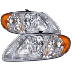 VehicleAid-For 2001-2007 Dodge Grand Caravan Headlights