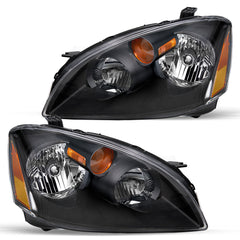 VehicleAid Headlights For 2002-2004 Nissan Altima