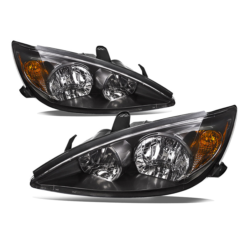 VehicleAid Headlights For 2002-2004 Toyota Camry