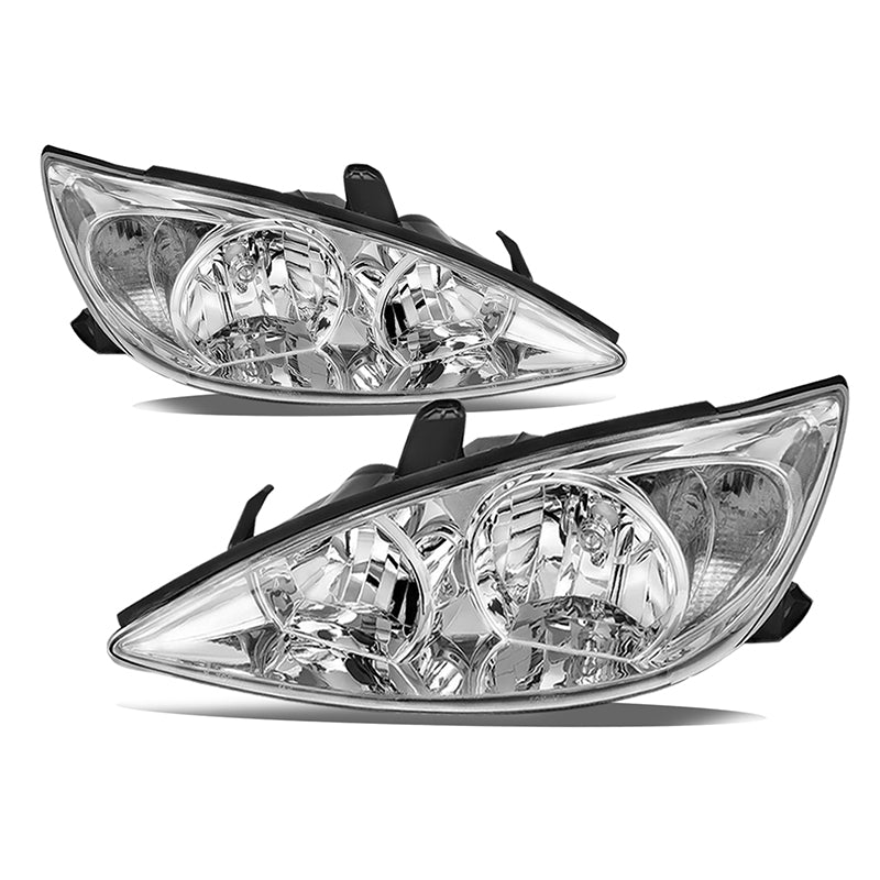 VehicleAid Headlights For 2002-2004 Toyota Camry