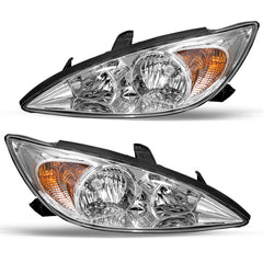 VehicleAid Headlights For 2002-2004 Toyota Camry