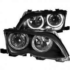 VehicleAid Headlights For 2002-2005 BMW 325xi