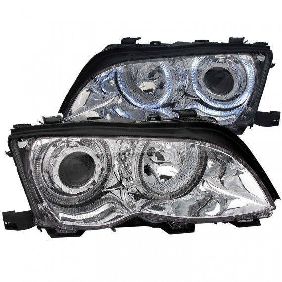 VehicleAid Headlights For 2002-2005 BMW 325xi