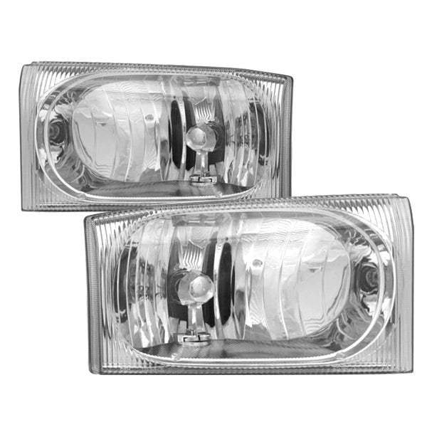 VehicleAid Headlights For 2002-2005 Ford F-350 Super Duty