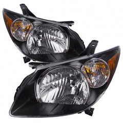 VehicleAid Headlights For 2003-2004 Pontiac Vibe