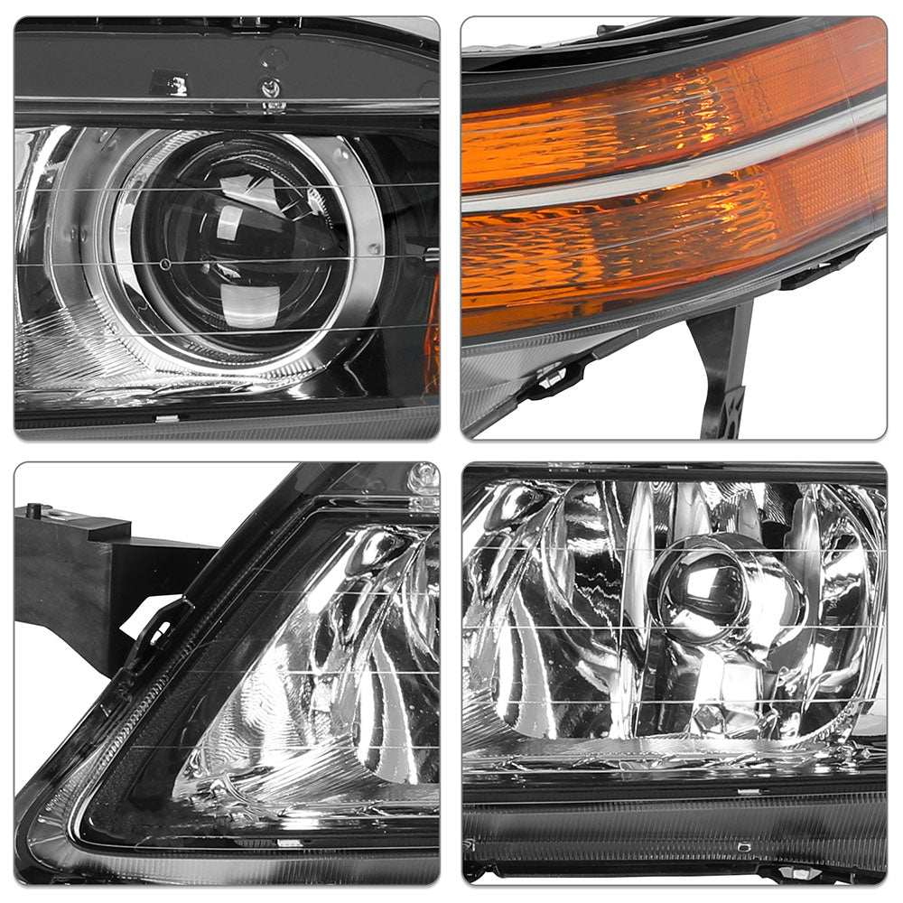 VehicleAid Headlights For 2004-2005 Acura TL