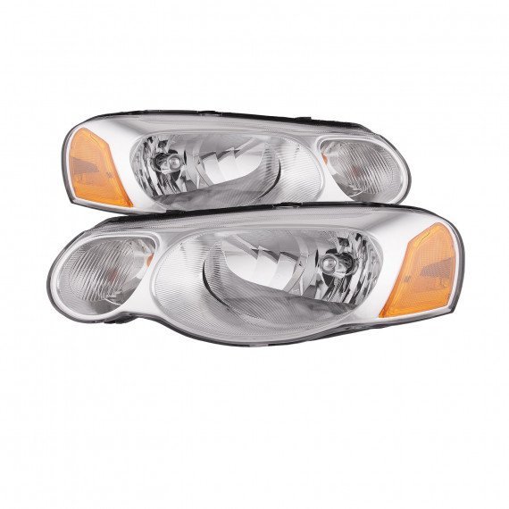 VehicleAid Headlights For 2004-2006 Chrysler Sebring