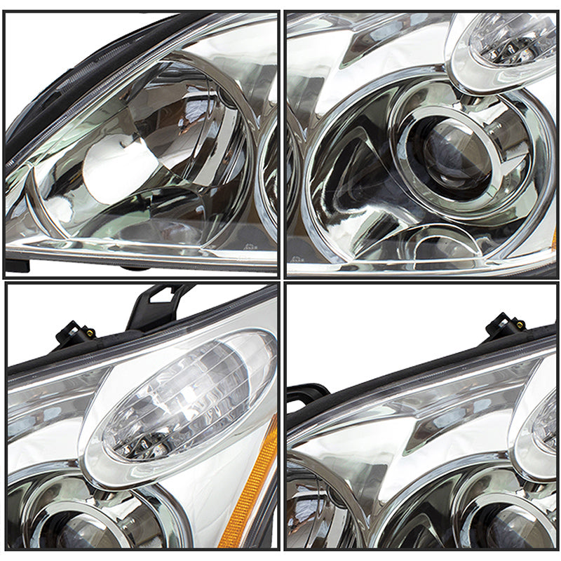 VehicleAid HID Headlights For 2005-2006 Lexus RX330