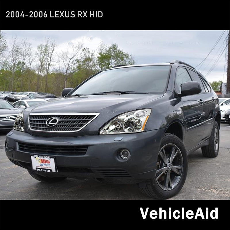 VehicleAid HID Headlights For 2005-2006 Lexus RX330