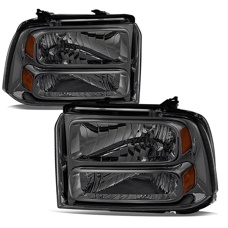 VehicleAid Headlights For 2005-2007 Ford F-450 Super Duty