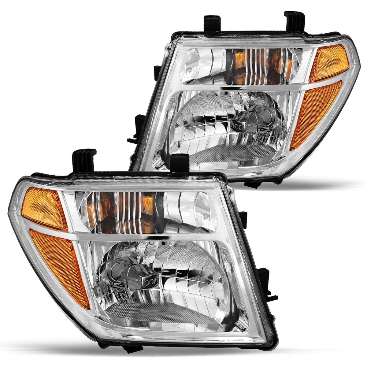 VehicleAid Headlights For 2005-2008 Nissan Frontier