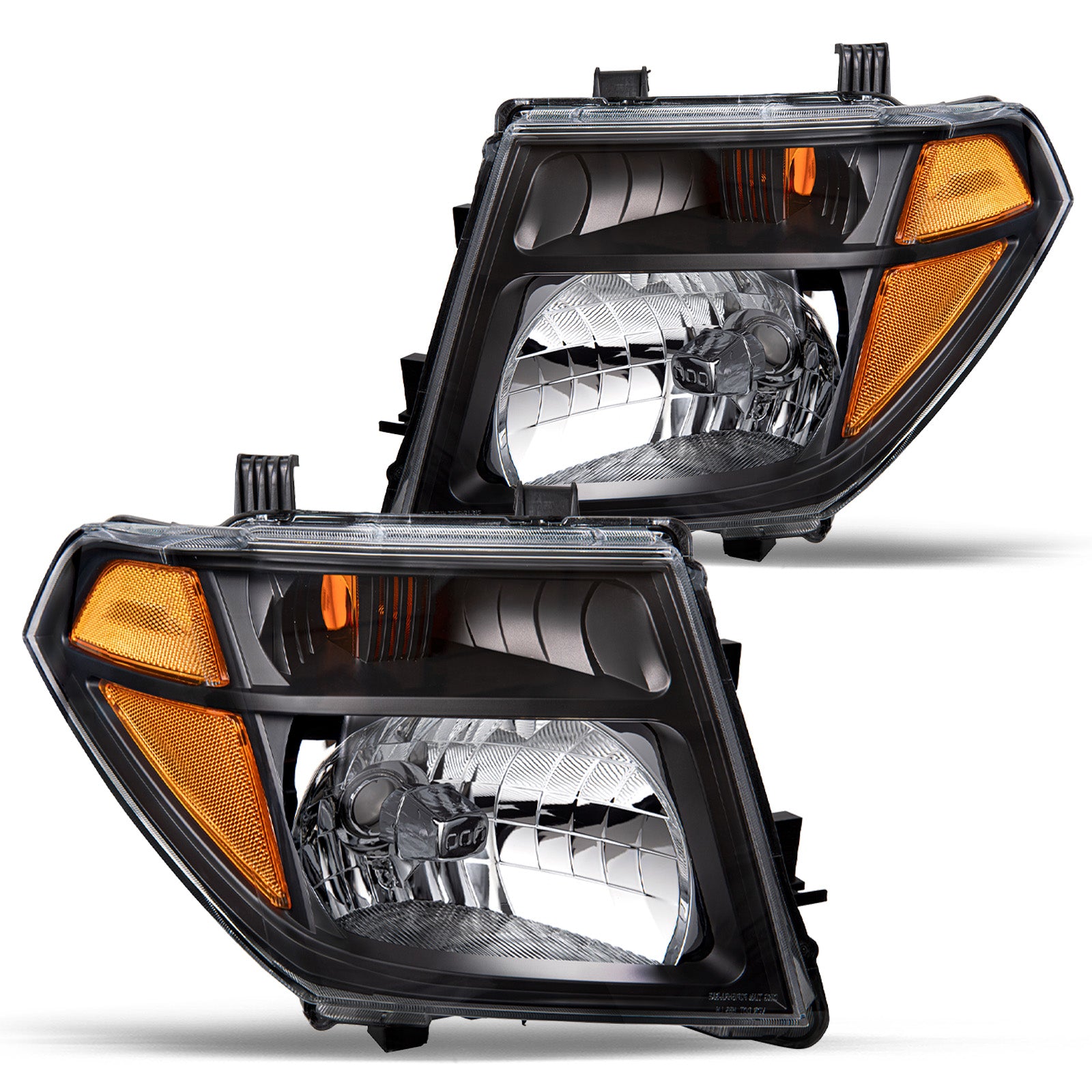 VehicleAid Headlights For 2005-2008 Nissan Frontier