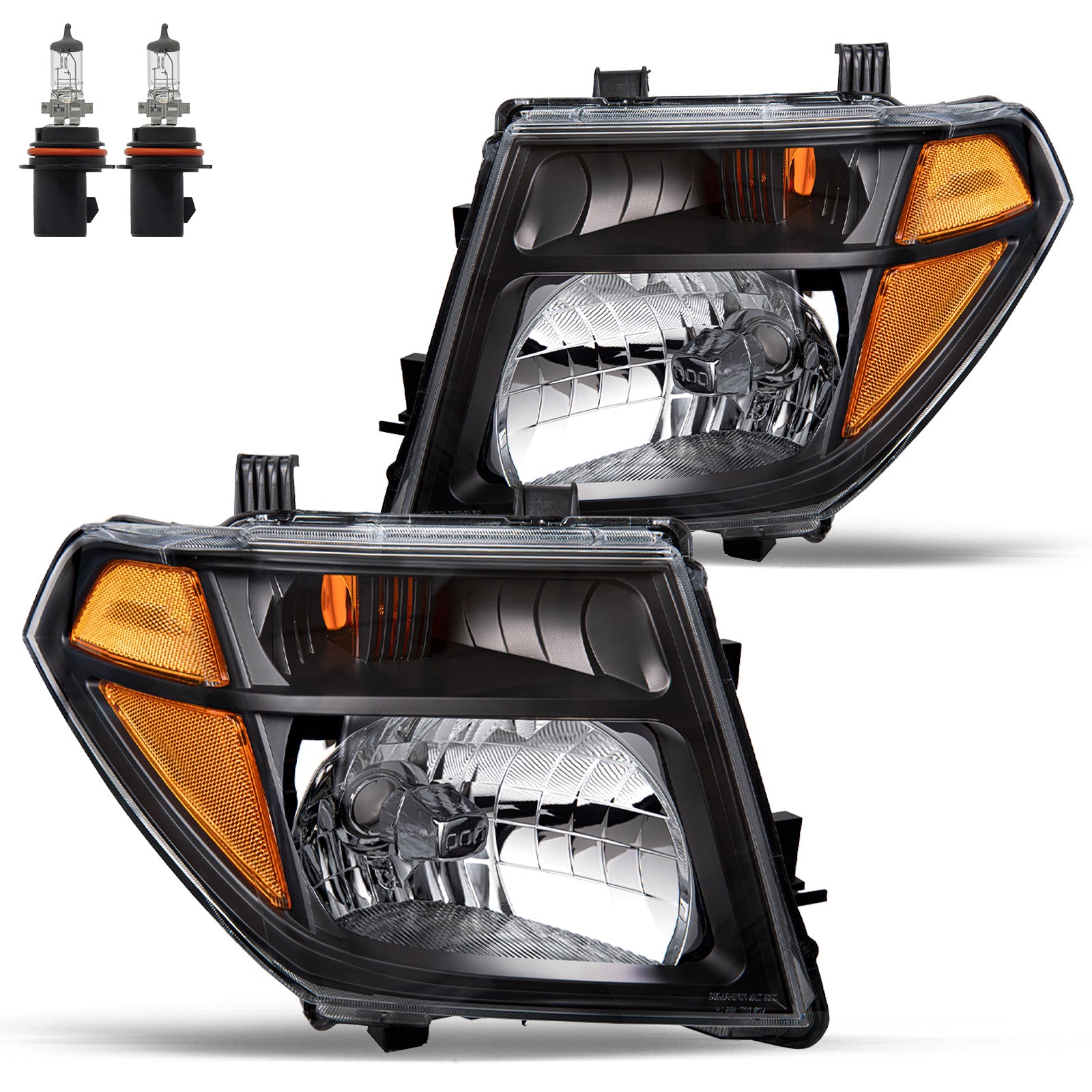 VehicleAid Headlights For 2005-2008 Nissan Frontier