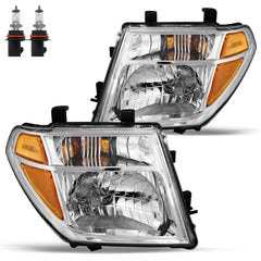 VehicleAid Headlights For 2005-2008 Nissan Frontier