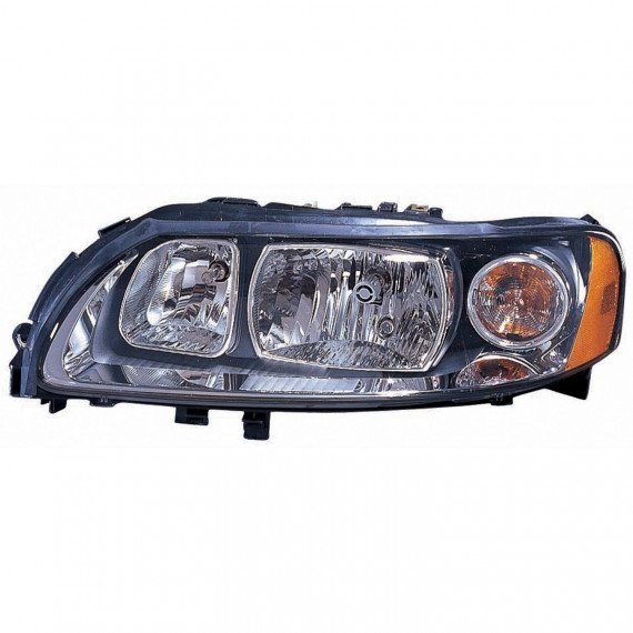 VehicleAid Headlights For 2005-2009 Volvo S60