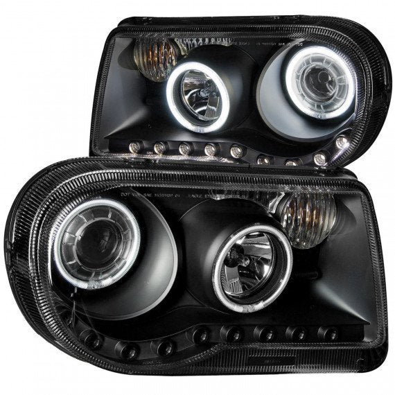 VehicleAid Headlights For 2005-2010 Chrysler 300