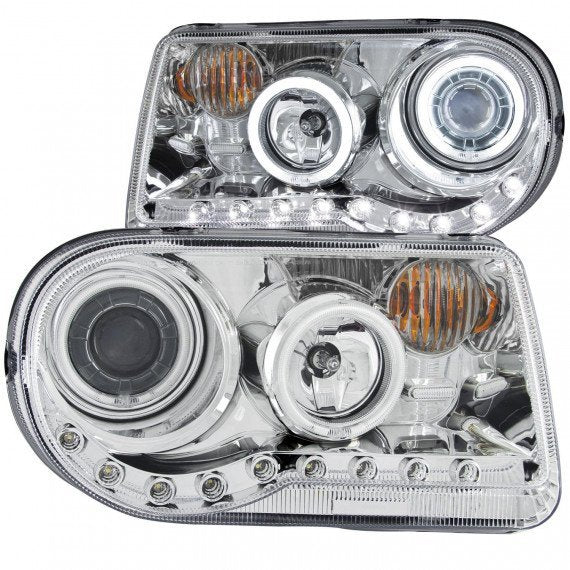 VehicleAid Headlights For 2005-2010 Chrysler 300