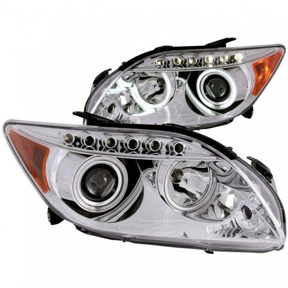 VehicleAid Headlights For 2005-2010 Scion TC