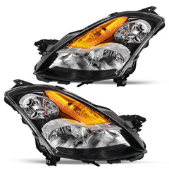 VehicleAid Headlights For 2007-2009 Nissan Altima