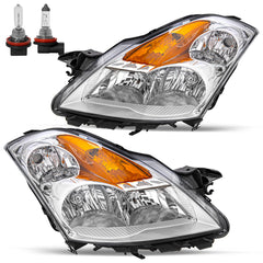 VehicleAid Headlights For 2007-2009 Nissan Altima