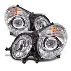 VehicleAid Headlights For 2007-2009 Mercedes-Benz E63 AMG