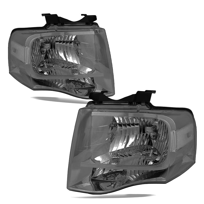 VehicleAid Headlights For 2007-2014 Ford Expedition