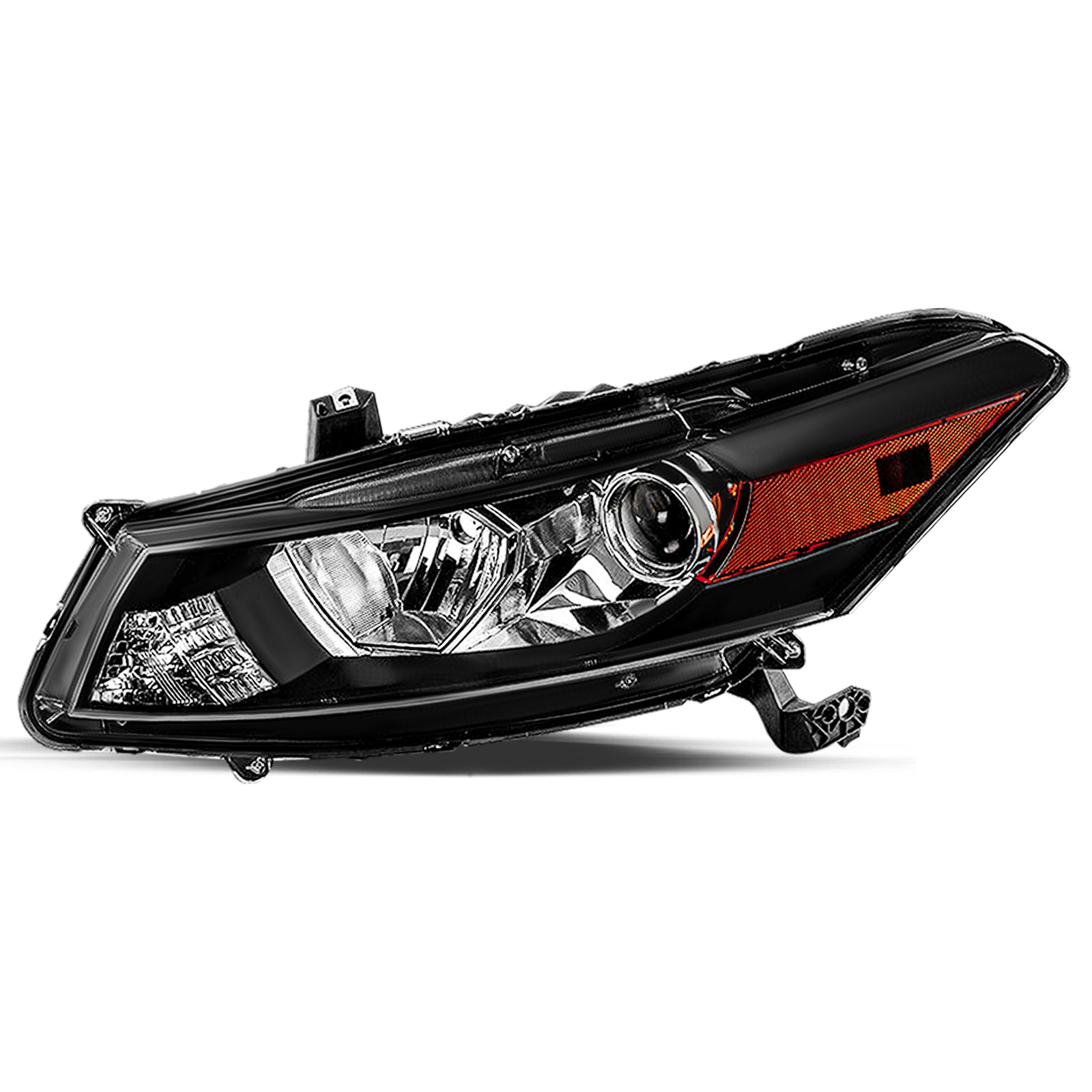 VehicleAid Headlights For 2008-2012 Honda Accord 2-Door Coupe