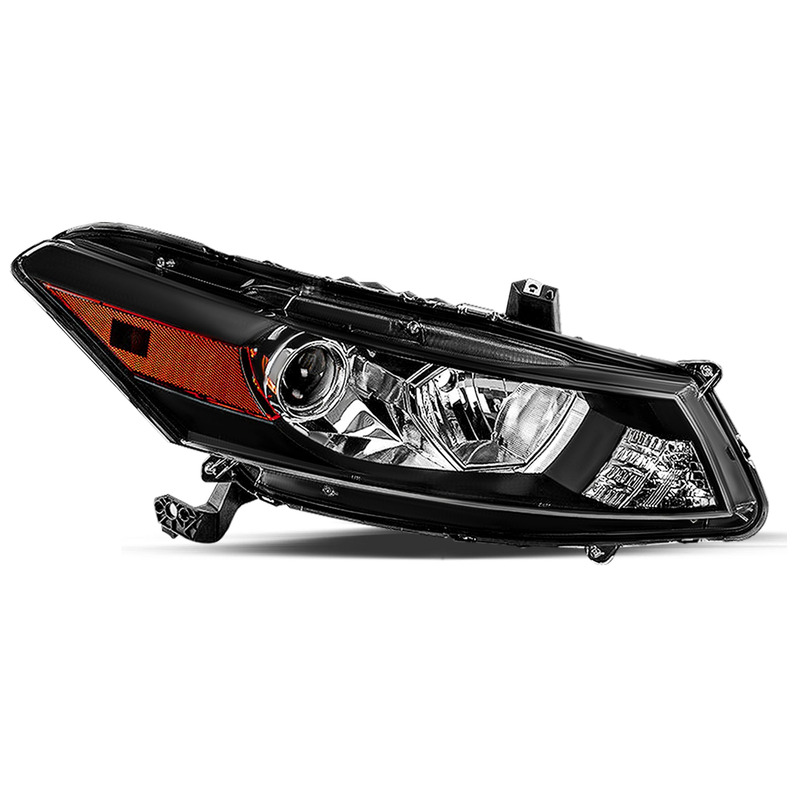 VehicleAid Headlights For 2008-2012 Honda Accord 2-Door Coupe