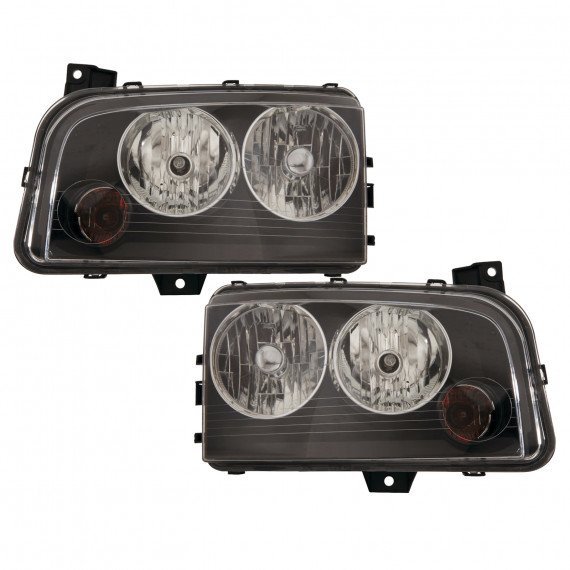 VehicleAid-For 2008 Dodge Magnum Headlights