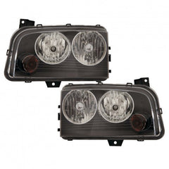 VehicleAid-For 2008 Dodge Magnum Headlights