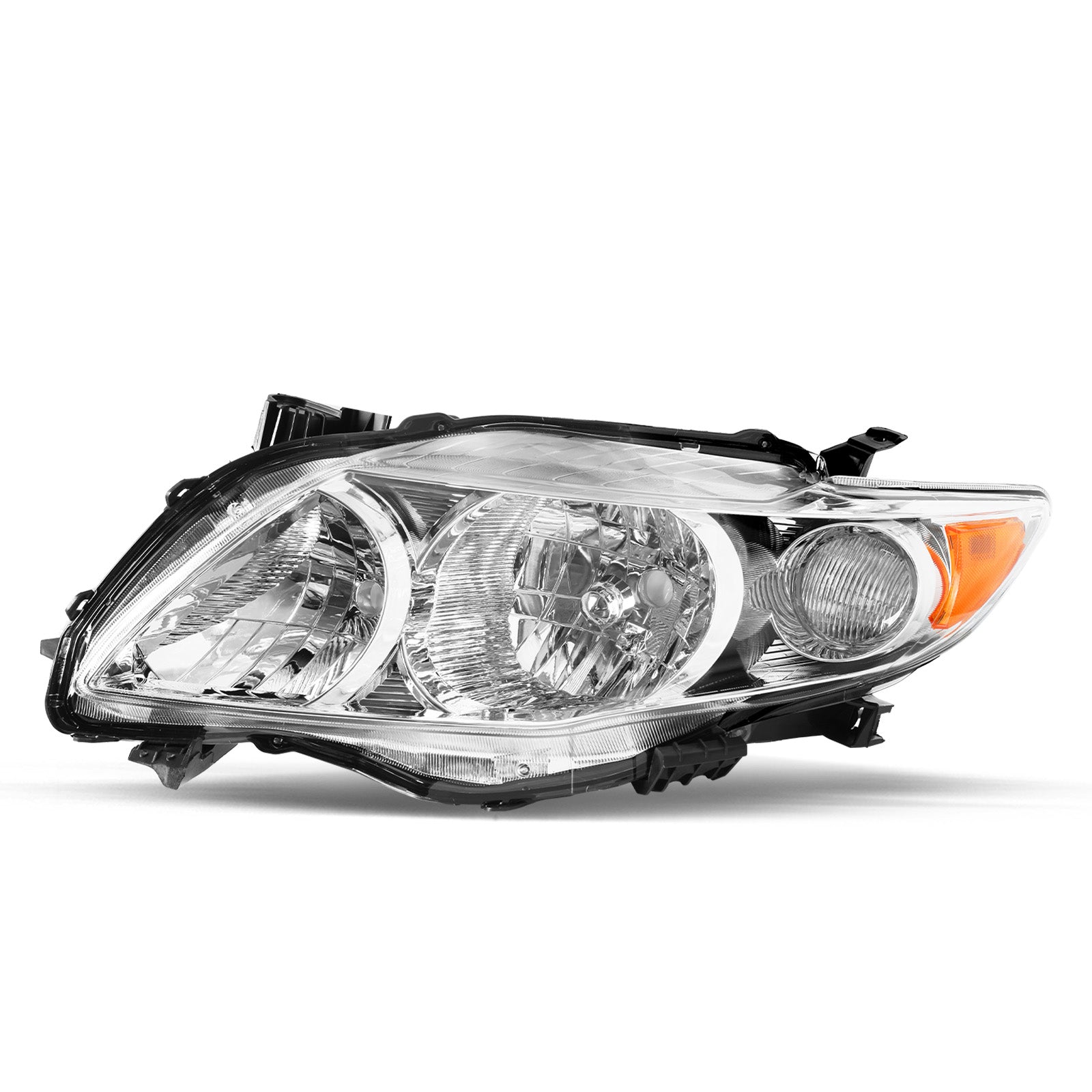 VehicleAid Headlights For 2009-2010 Toyota Corolla