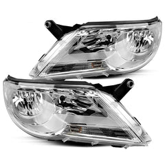 VehicleAid Headlights For 2009-2011 Volkswagen Tiguan