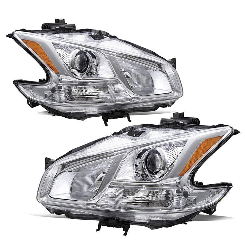 VehicleAid Headlights For 2009-2014 Nissan Maxima