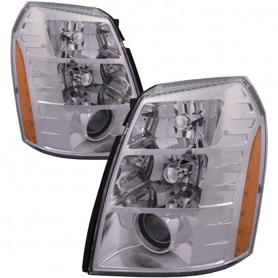 VehicleAid Headlights For 2009-2014 Cadillac Escalade