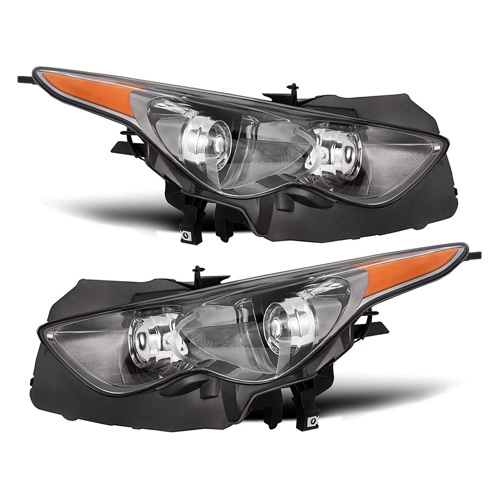 VehicleAid Headlights For 2009-2017 Infiniti FX50