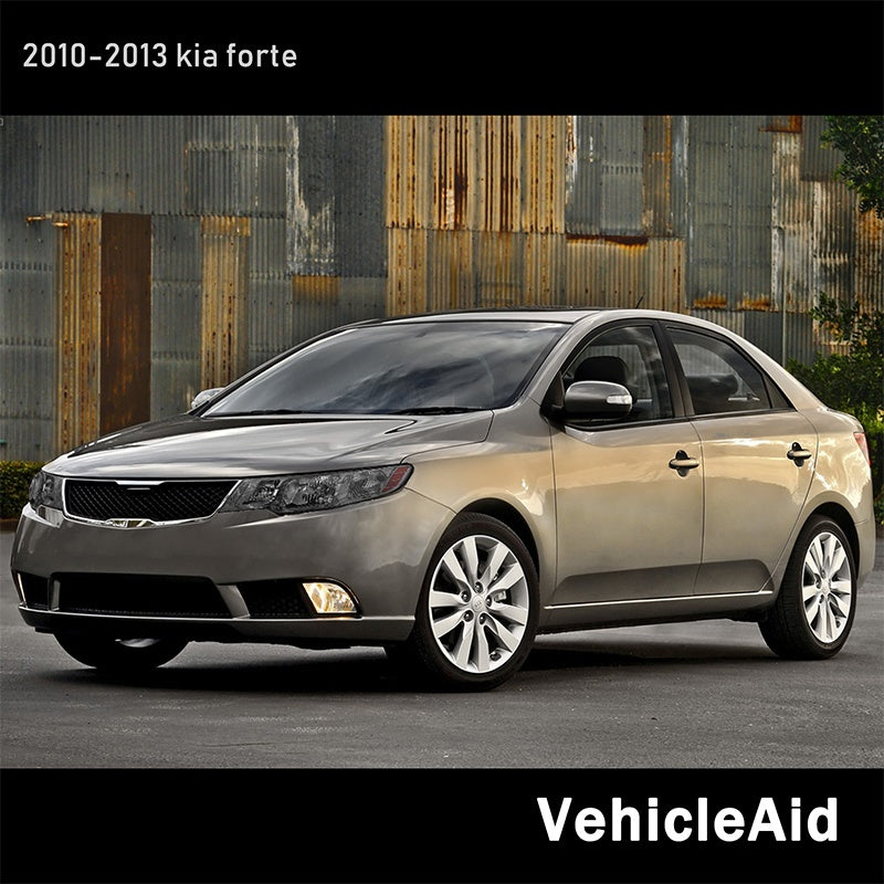 VehicleAid Headlights For 2010-2013 Kia Forte