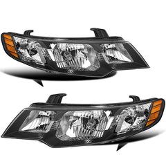 VehicleAid Headlights For 2010-2013 Kia Forte