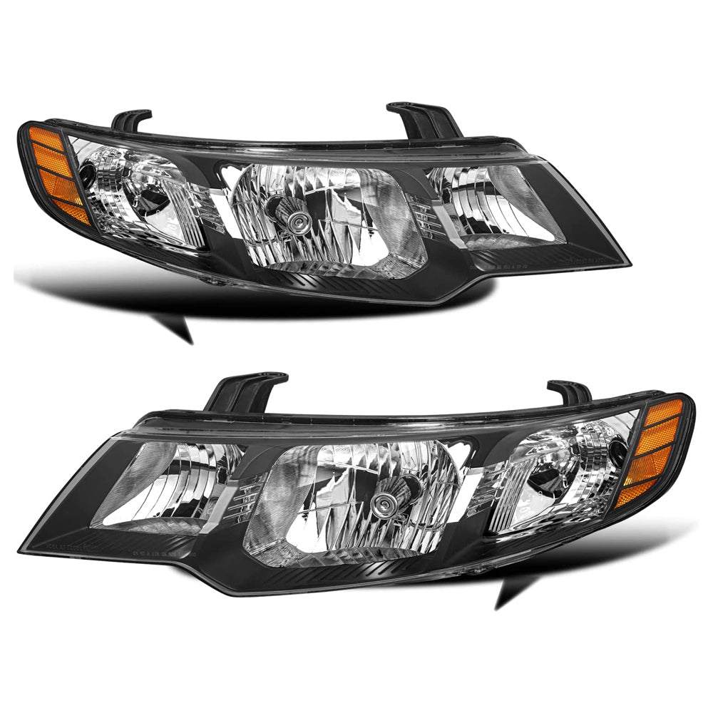 VehicleAid Headlights For 2010-2013 Kia Forte