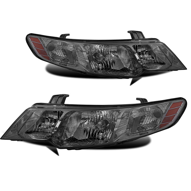 VehicleAid Headlights For 2010-2013 Kia Forte